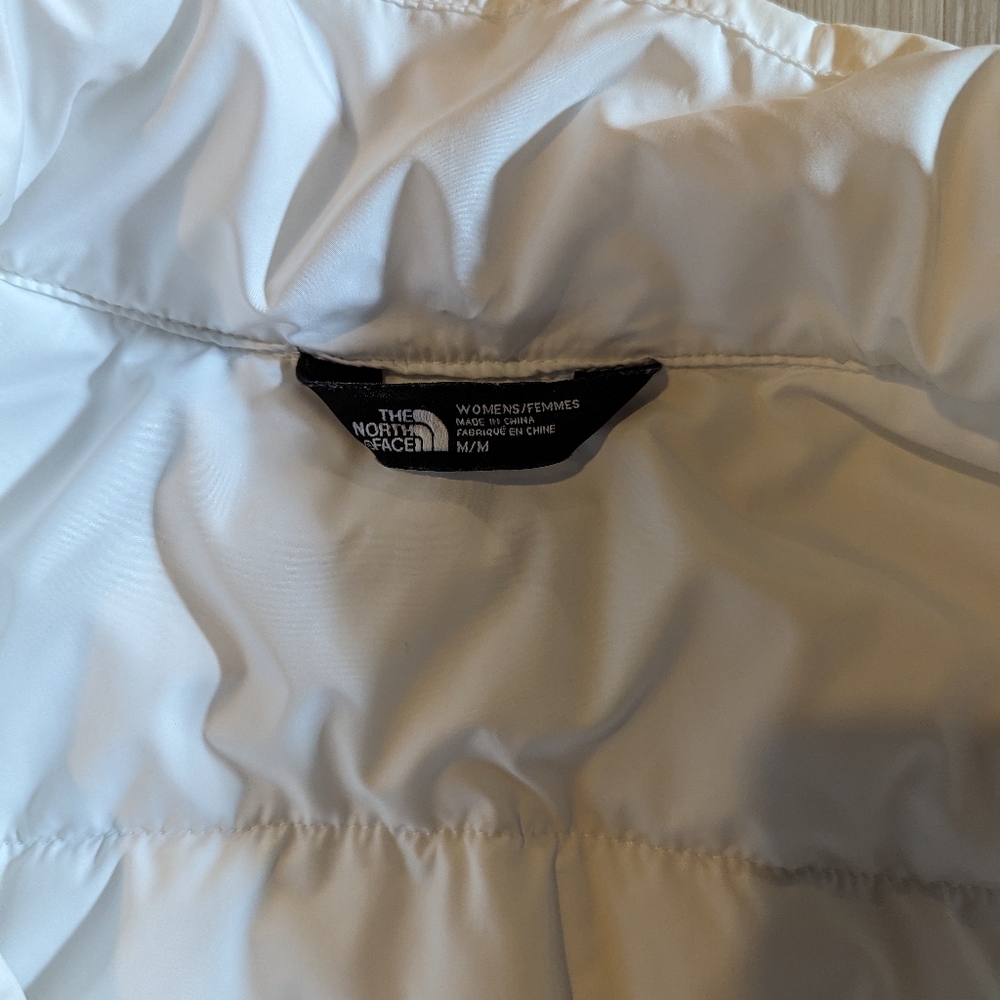 North Face White Buffer Jacket - image 3